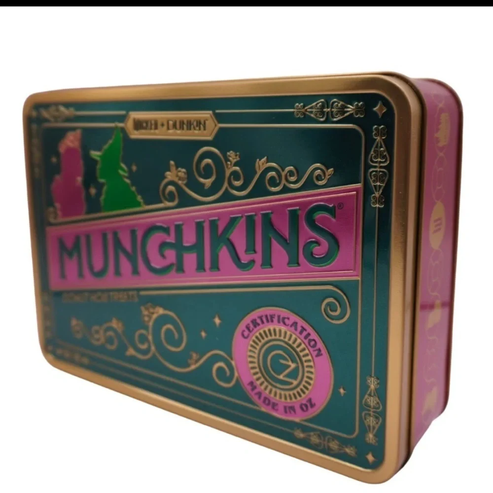 Wicked x Dunkin 2025 collectible tin .